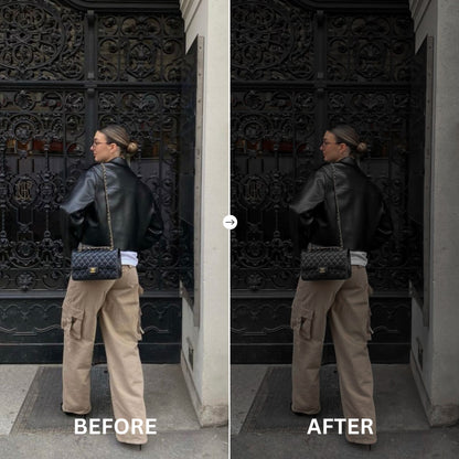 DARK AESTHETIC LIGHTROOM PRESETS