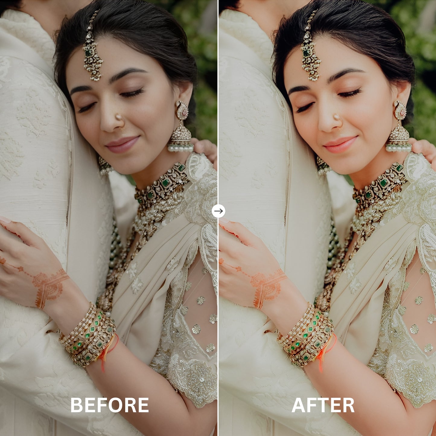 50 Wedding Lightroom Presets