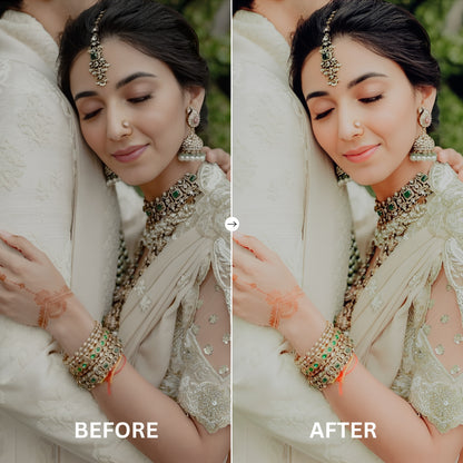 50 Wedding Lightroom Presets