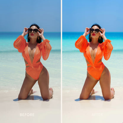 SUMMER BLOGGER LIGHTROOM PRESETS