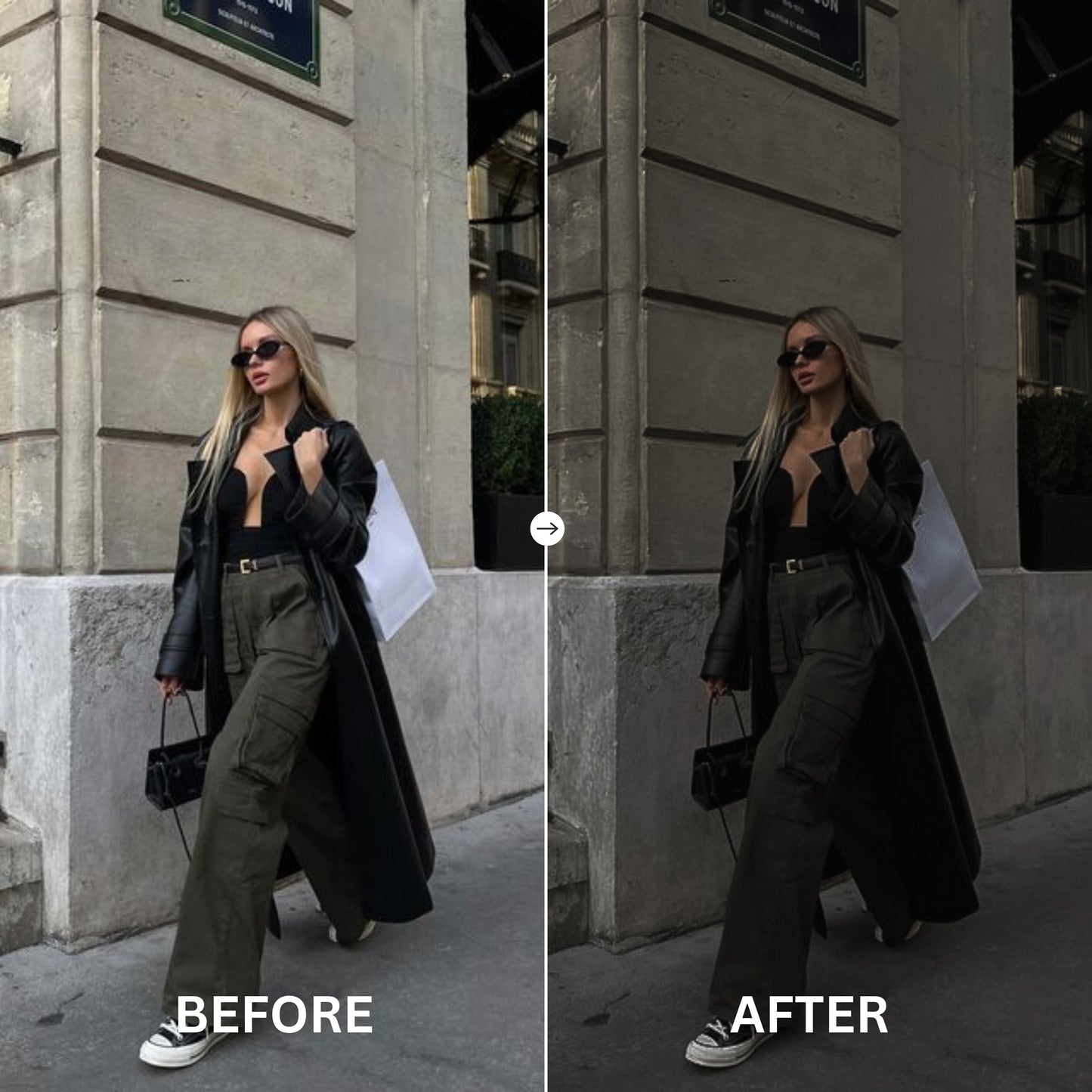 DARK AESTHETIC LIGHTROOM PRESETS
