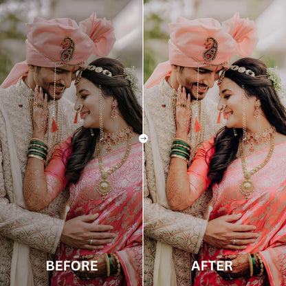 50 Wedding Lightroom Presets