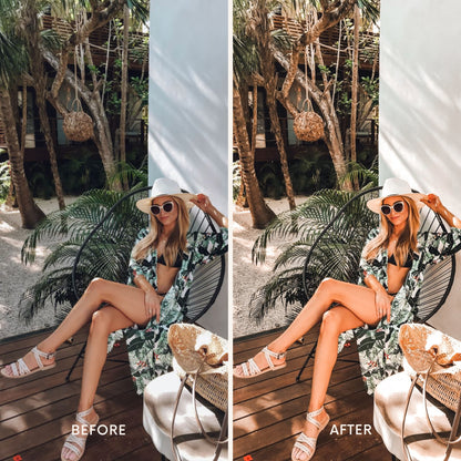 SUMMER BLOGGER LIGHTROOM PRESETS