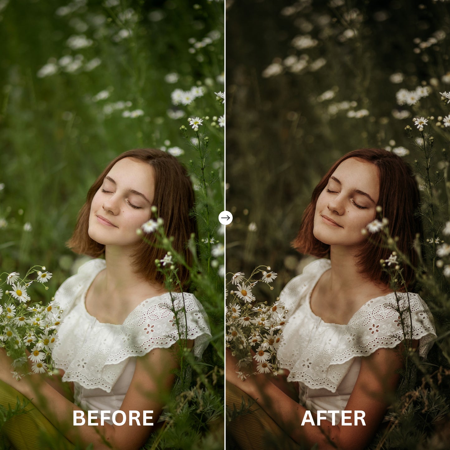 EARTHY TONE LIGHTROOM PRESETS
