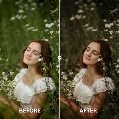 EARTHY TONE LIGHTROOM PRESETS