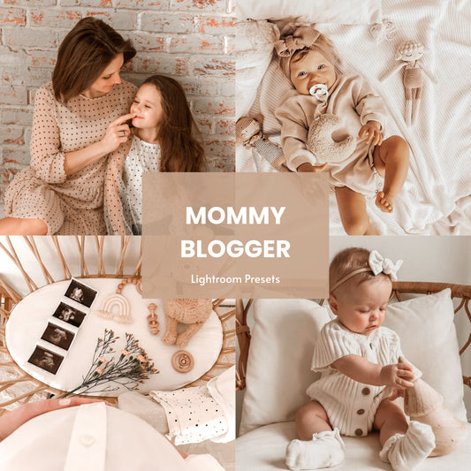 MOOMY BLOGGER LIGHTROOM PRESETS