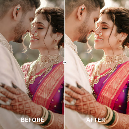 50 Wedding Lightroom Presets