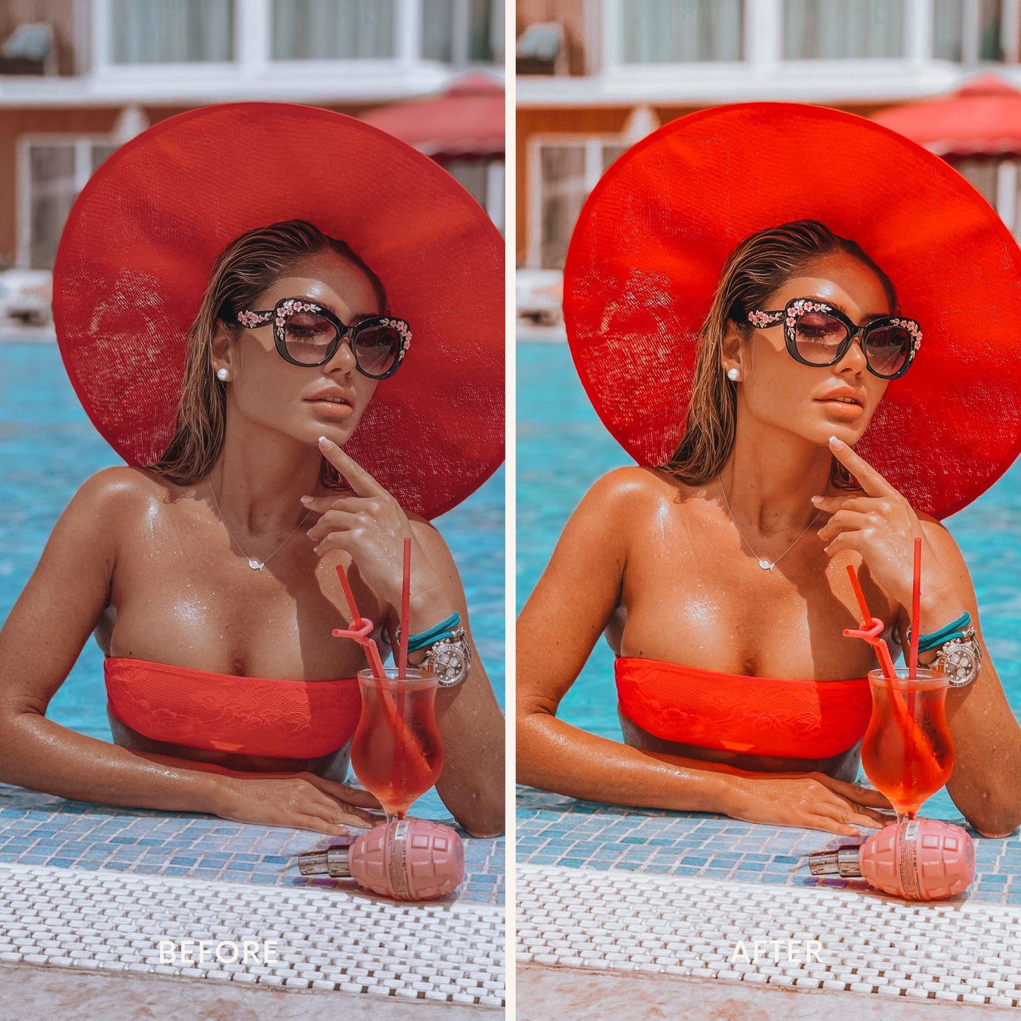 SUMMER BLOGGER LIGHTROOM PRESETS