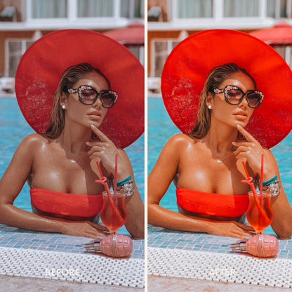 SUMMER BLOGGER LIGHTROOM PRESETS