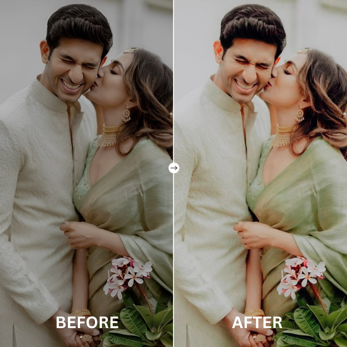 50 Wedding Lightroom Presets
