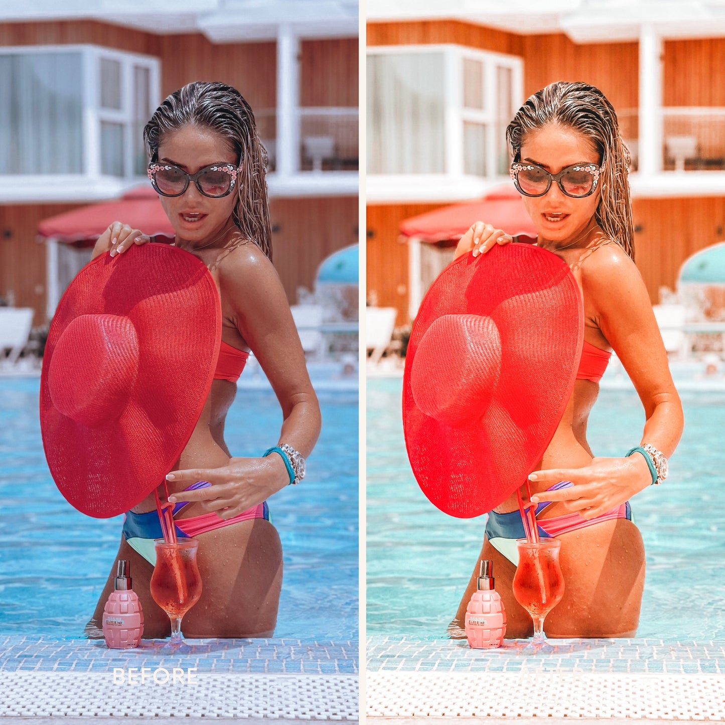 SUMMER BLOGGER LIGHTROOM PRESETS