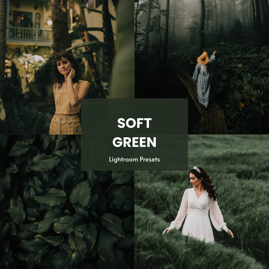 Soft Green Lightroom Presets