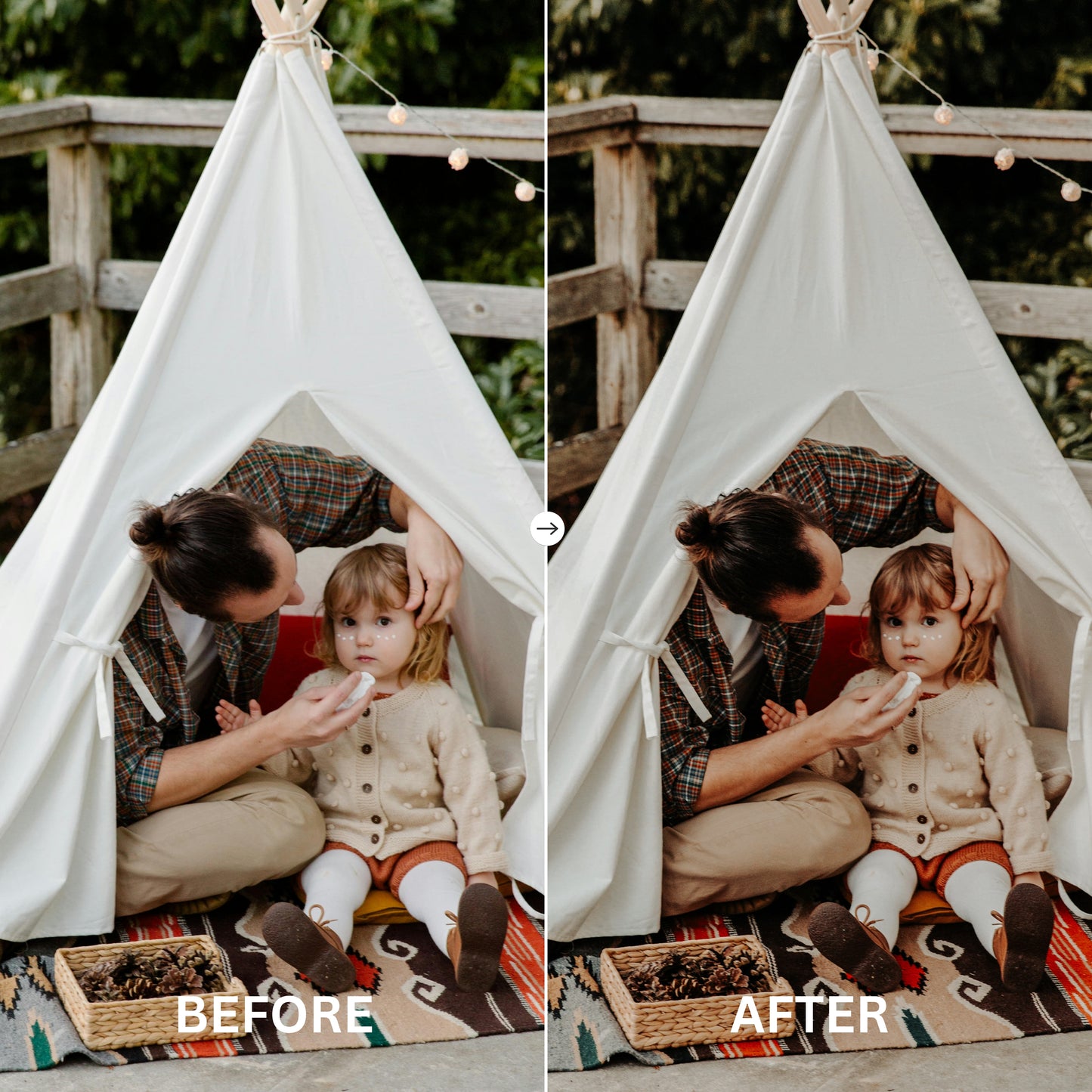 EARTHY TONE LIGHTROOM PRESETS