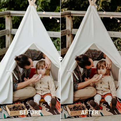 EARTHY TONE LIGHTROOM PRESETS