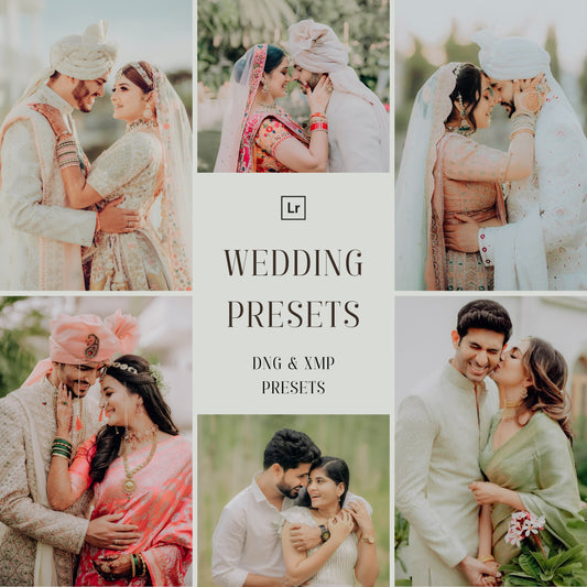 50 Wedding Lightroom Presets