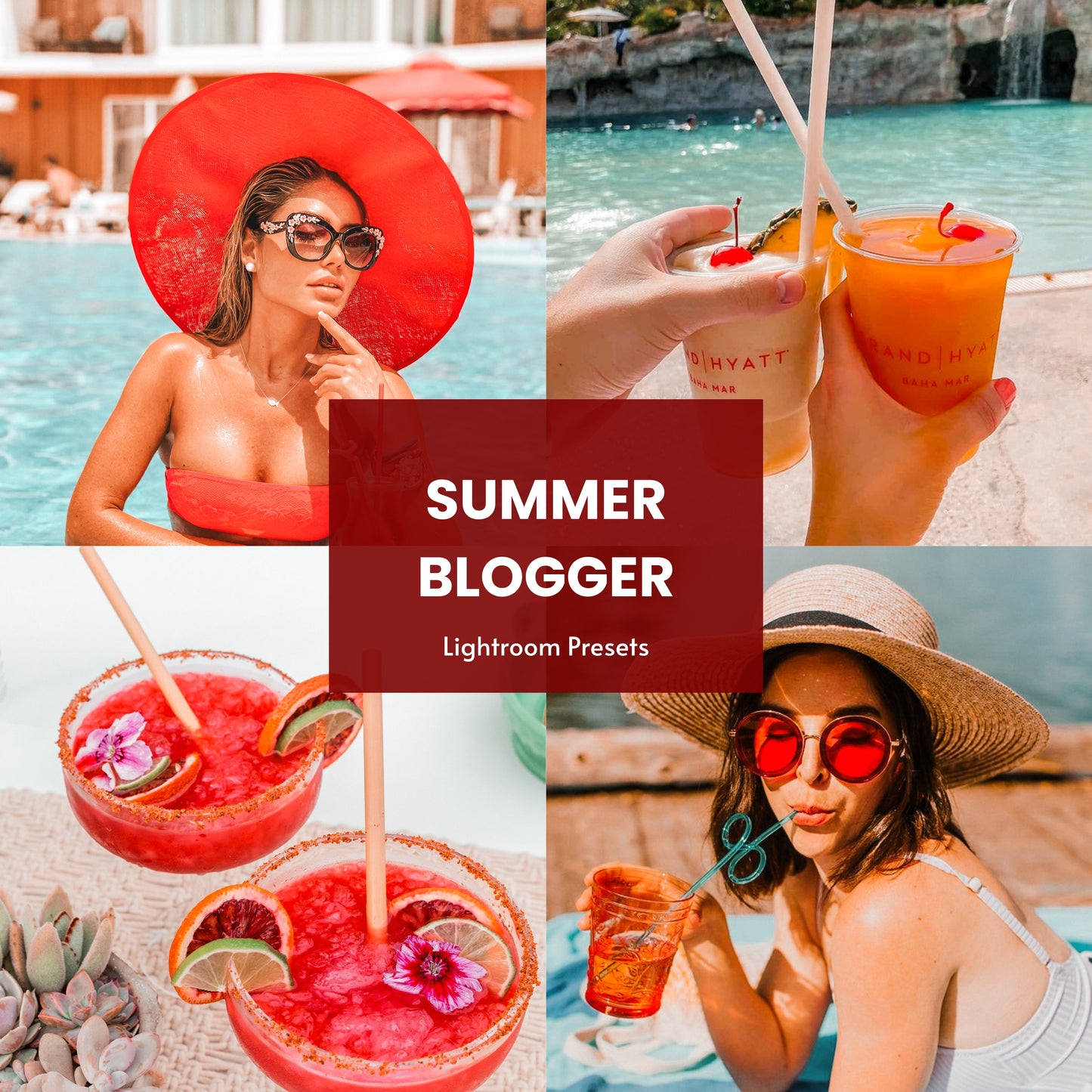 SUMMER BLOGGER LIGHTROOM PRESETS