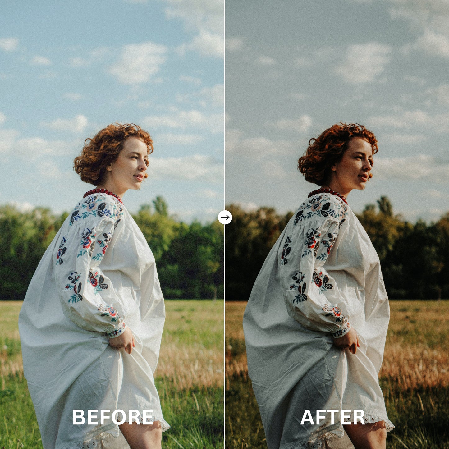 EARTHY TONE LIGHTROOM PRESETS