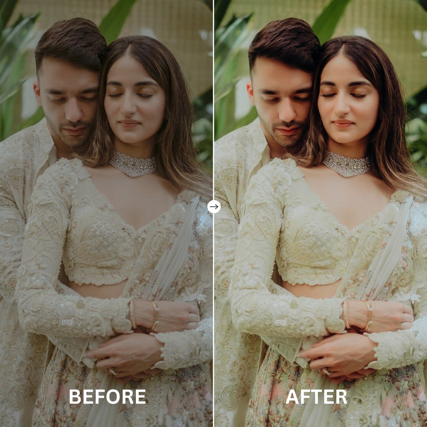50 Wedding Lightroom Presets