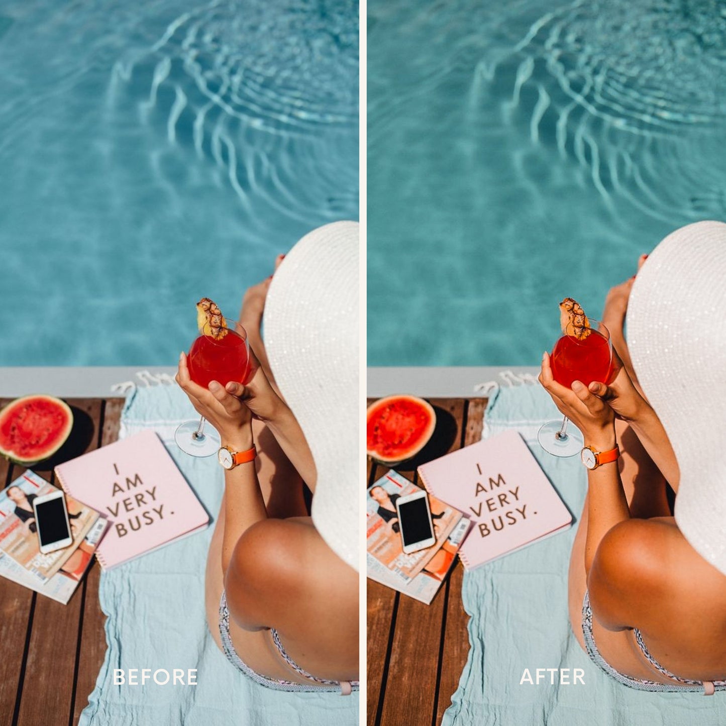 SUMMER BLOGGER LIGHTROOM PRESETS