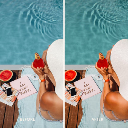 SUMMER BLOGGER LIGHTROOM PRESETS