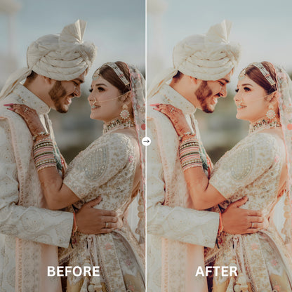 50 Wedding Lightroom Presets