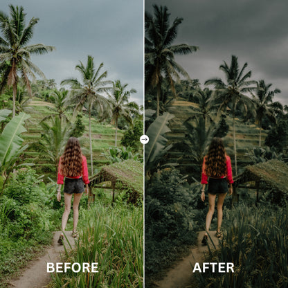 Soft Green Lightroom Presets