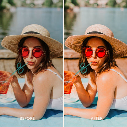 SUMMER BLOGGER LIGHTROOM PRESETS