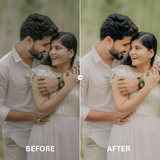 50 Wedding Lightroom Presets